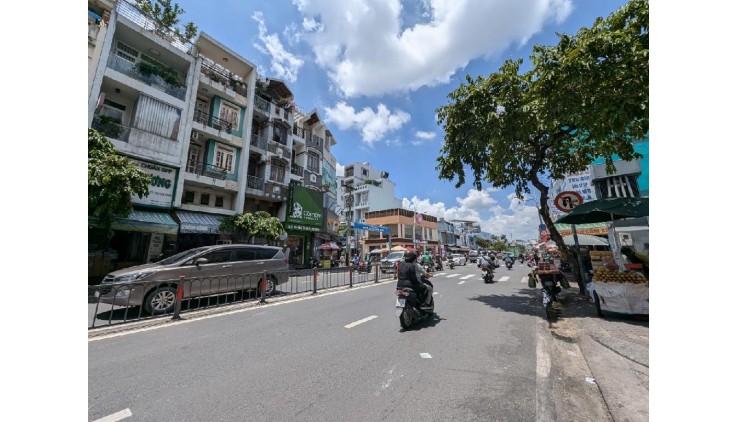 Mặt tiền kinh doanh Dương Bá Trạc 3.5x9 4 tầng 14 tỷ 9